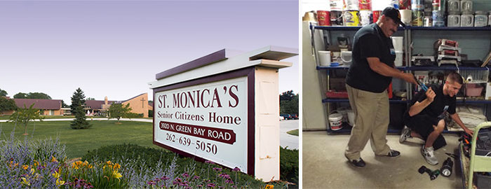 St. Monica's Senior Living Maintenance