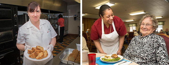 St. Monica's Senior Living - Food Services