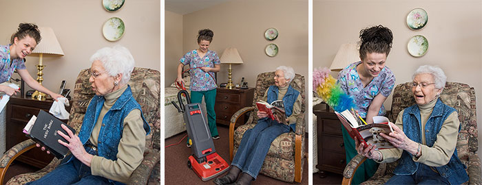 St. Monica's Senior Living - Housekeeping